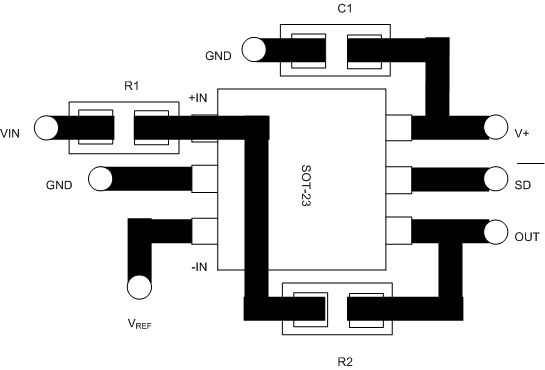 LMV761 LMV762 LMV762Q-Q1 LMV761_layout_1.gif