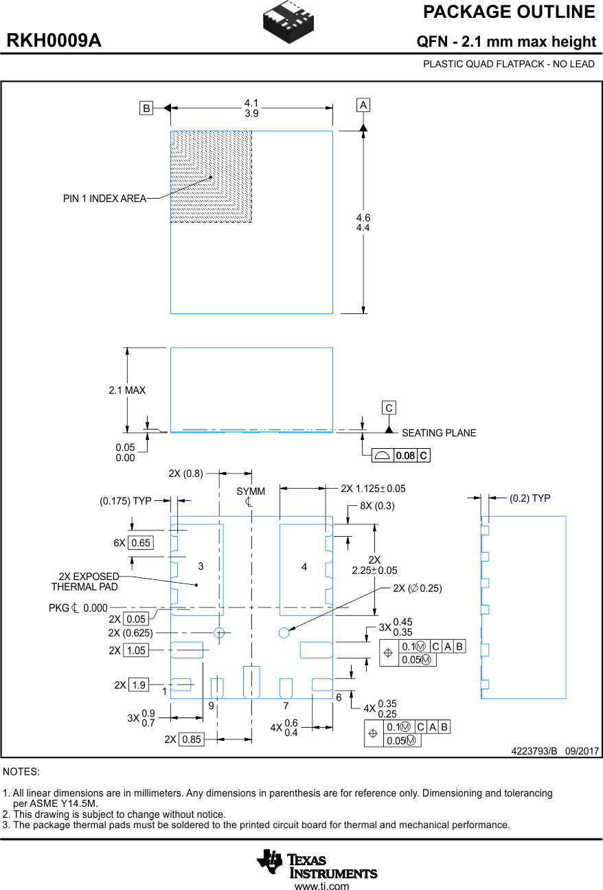 TPSM84209 TPSM84209-mechanical-drawing-01-slvse31.gif