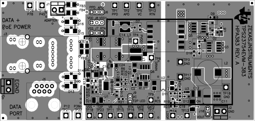 TPS23754 TPS23754-1 TPS23756 top_rout_lvu304.gif