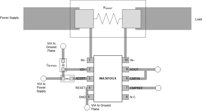 INA381 ina381-recommended-layout-for-dgs-package.gif