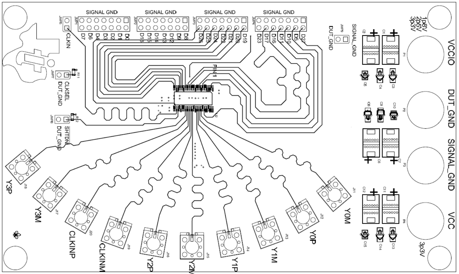 SN65LVDS93B layoutex2_llsem2.gif