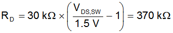 TPS23521 tps23521_equation5.gif