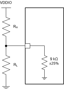 DP83TC811R-Q1 strap_circuit_snls551.gif