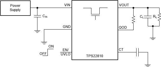 TPS22810-Q1 SimplifiedSchematics_SLVSDJ0.gif