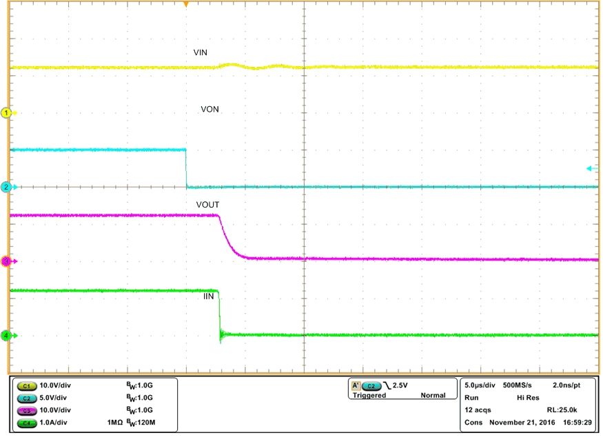 TPS22810-Q1 tps22810_Fig18_FallTimeatVIN_12V_VO.gif