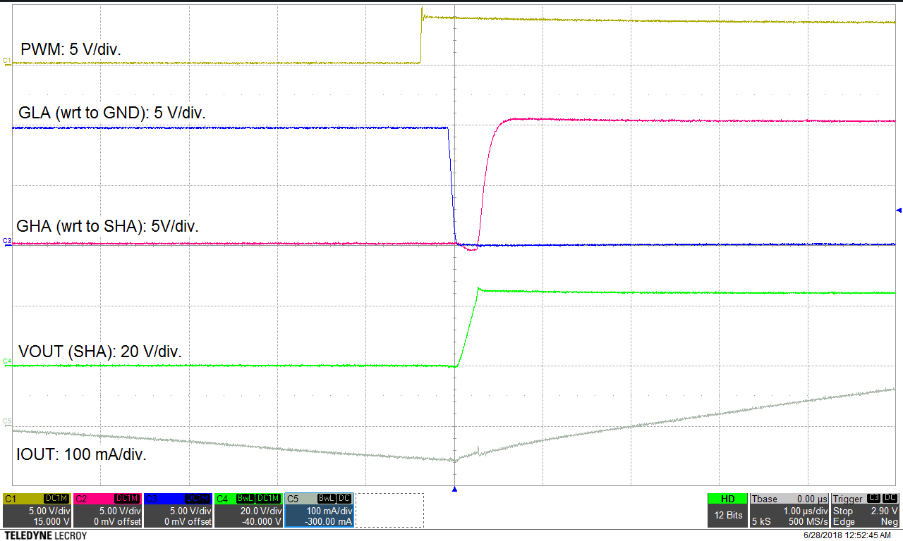 DRV8306 drv8306-idrive-maximum-setting-application-curve.png