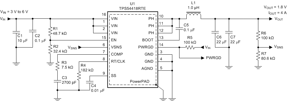 TPS54418 typ_app_tps54418_schematic_slvs946.gif