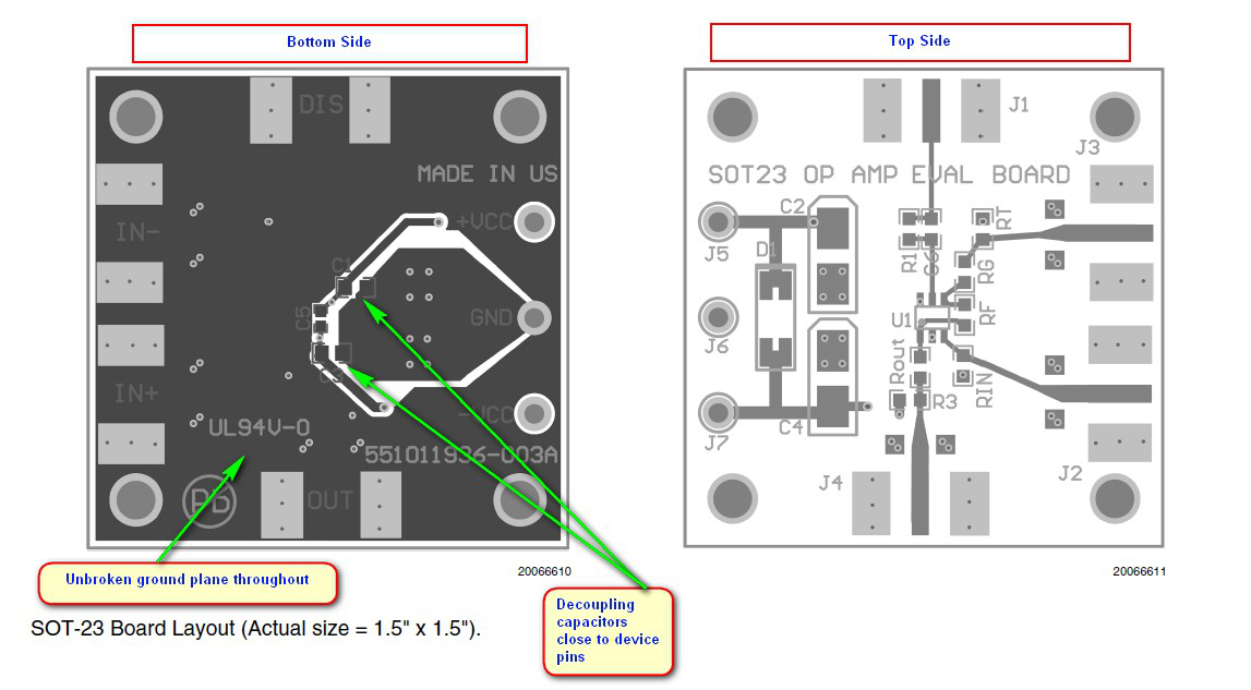 LMV7239-Q1 layout_images_SNOS458.png