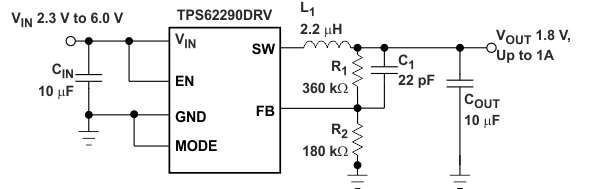 TPS62290 TPS62291 TPS62293 typ_opr18_lvs764.gif