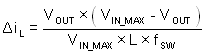 TPS560430 slvse22-equation-8.gif