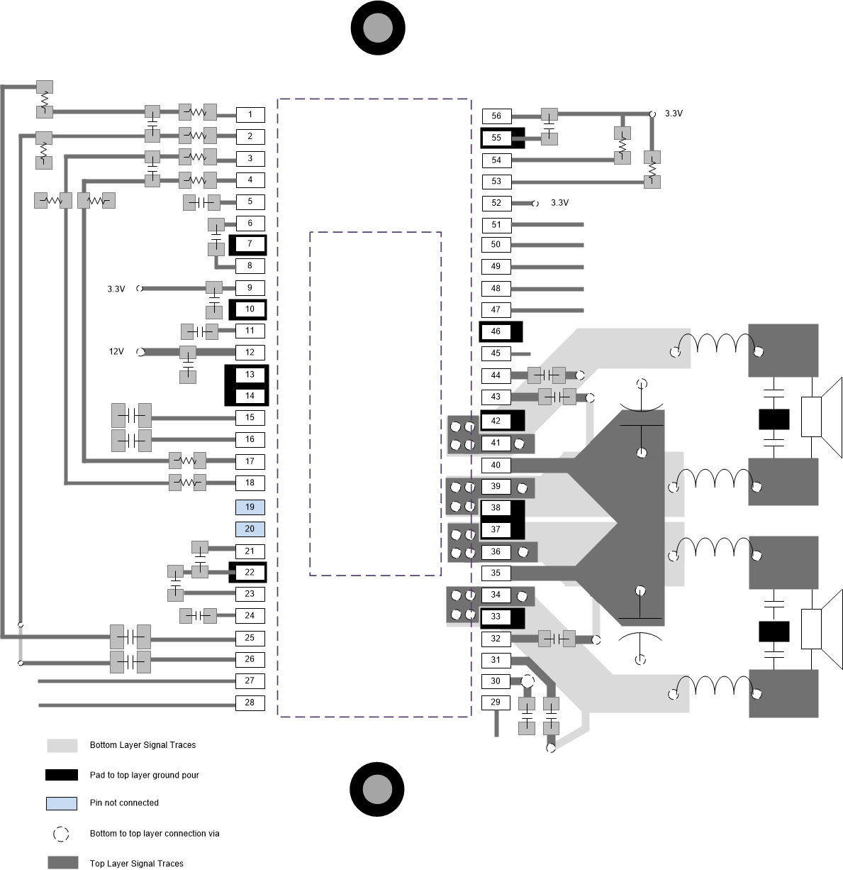 TAS3251 TAS3251_Layout_BTL.gif