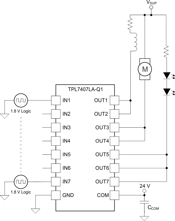 TPL7407LA-Q1 basic_application_SLRS074.gif