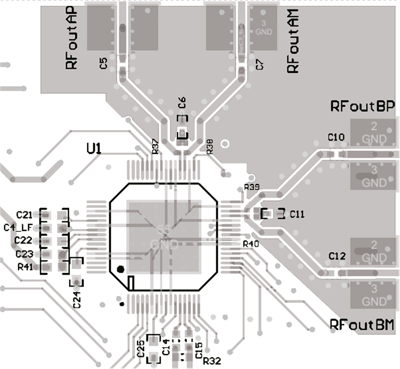 LMX2615-SP ai_Layout.gif