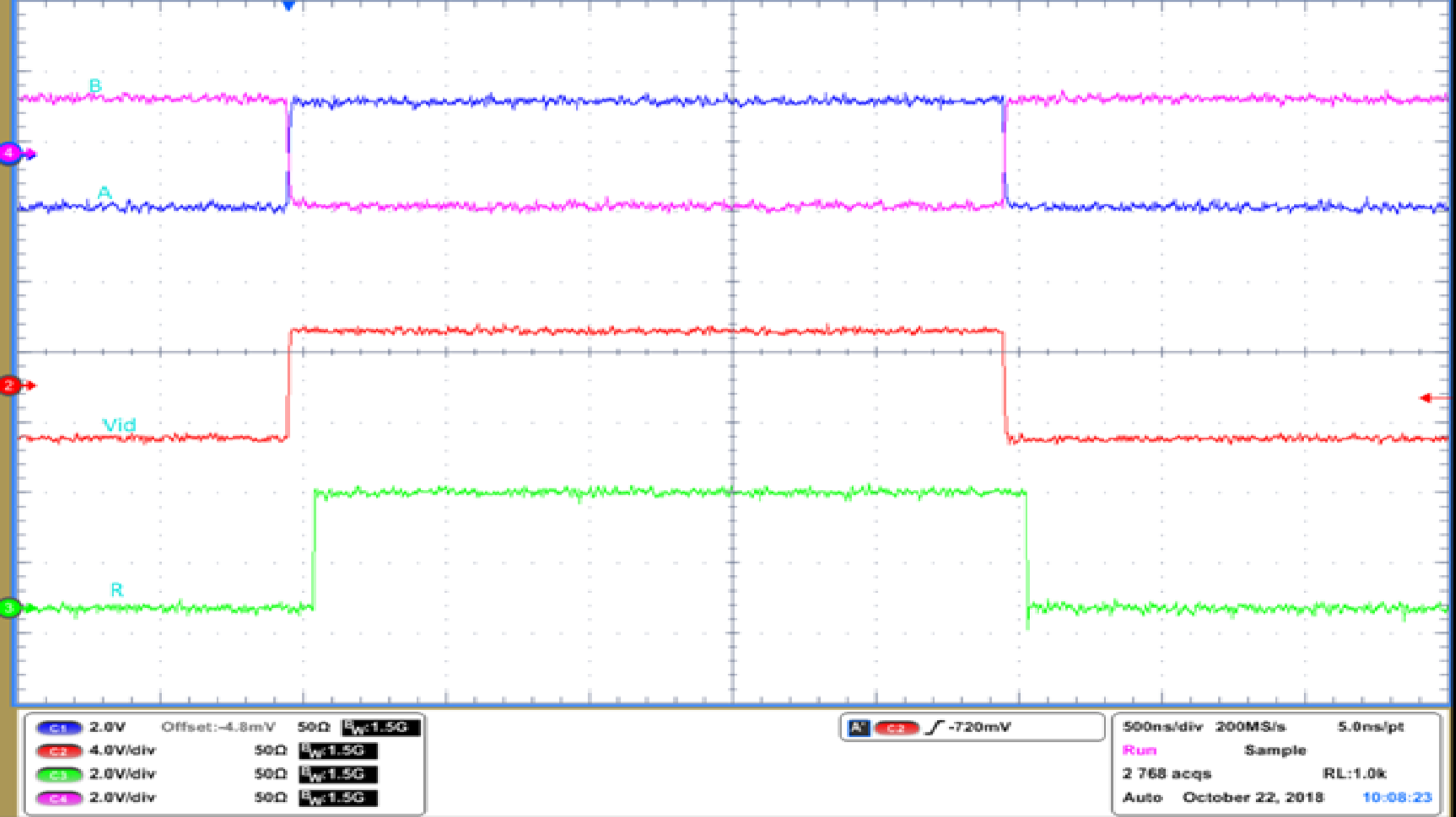 ISO1450 ISO1452 ISO1410 ISO1412 ISO1430 ISO1432 ISO141x 接收器传播延迟