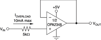 OPA348-Q1 OPA2348-Q1 OPA4348-Q1 ai_ii_protect_bos465.gif