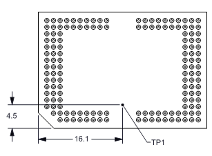 DLP5531-Q1 dmd_therm_test_pts.gif