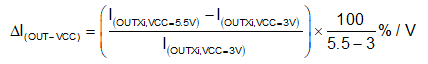 TLC6C5716-Q1 Line-Regulation-5716.gif