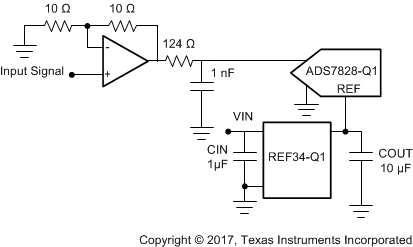 REF34-Q1 基本基准连接