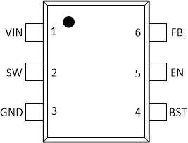 TPS563231 pinout-01-drl-pkg-slusd65.gif