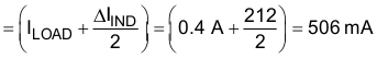 LM2574 LM2574HV eq_peakinductor_snvs104.gif