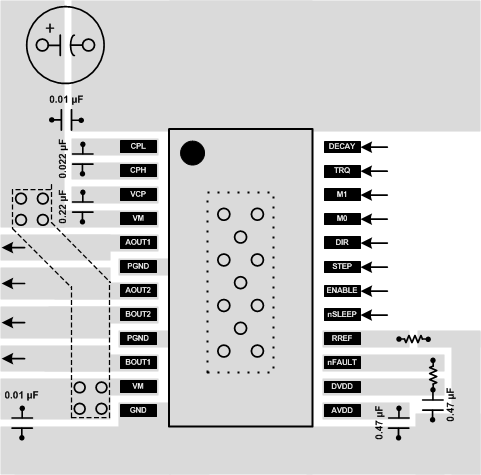 DRV8886AT layout_ex_lvsd39.gif