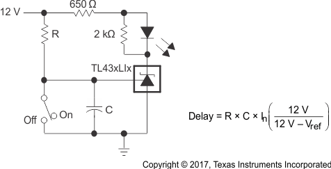 TL431LI TL432LI ai_delay_timer_slvsdq6.gif