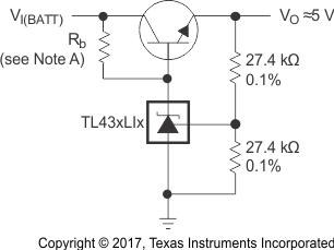 TL431LI TL432LI ai_efficient_5v_slvsdq6.gif