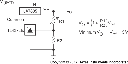 TL431LI TL432LI ai_out_ctrl_3term_slvsdq6.gif