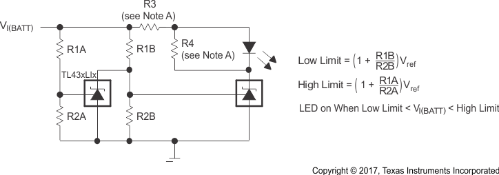 TL431LI TL432LI ai_voltage_monitor_slvsdq6.gif