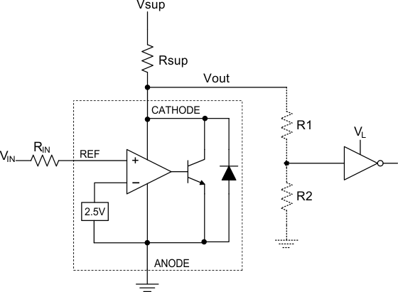 TL431LI TL432LI comparator_app.gif