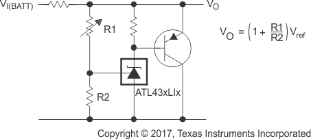 ATL431LI ATL432LI ai_high_curr_shunt_slvsdu6.gif