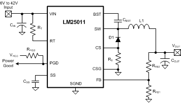 LM25011 LM25011-Q1 LM25011A LM25011A-Q1 30094601.gif