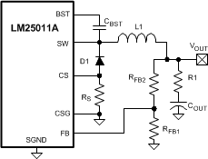 LM25011 LM25011-Q1 LM25011A LM25011A-Q1 30094640.gif