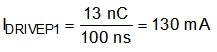 DRV8350 DRV8350R DRV8353 DRV8353R drv835x-idrivep1-equation.gif