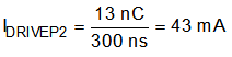 DRV8350 DRV8350R DRV8353 DRV8353R drv835x-idrivep2-equation.gif