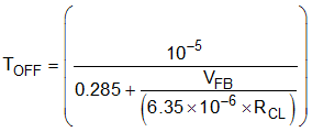 DRV8350 DRV8350R DRV8353 DRV8353R drv835x-off-time-calculation.gif