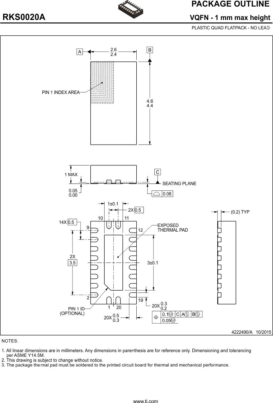 HD3SS3212-Q1 RKS0020A_4222490_Page_01.gif