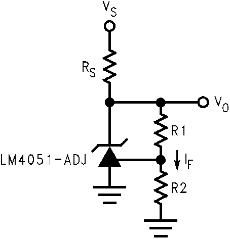 LM4051-N LM4051-N-typical-application-02-adjustable-shunt-regulator-snos491.png