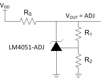 LM4051-N Typ-App-ADJ.gif