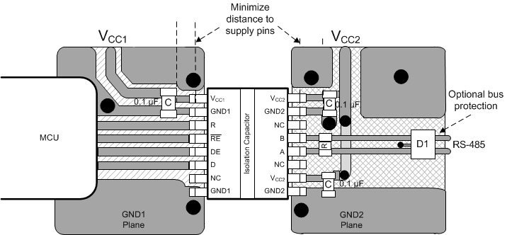 ISO1500 iso1500-16-qsop-layout-example.gif