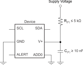 TMP102 Noise Reduction Techniques