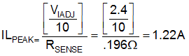 TPS92515AHV-Q1 IL_PEAK_numbers.gif