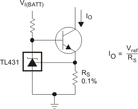 TL431 TL432 精密恒定电流吸收器