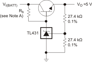 TL431 TL432 高效 5V 精密稳压器