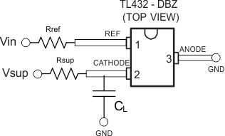 TL431 TL432 DBZ 布局示例