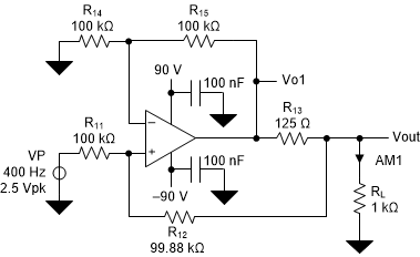 OPA462 opa462-configured-as-a-400-hz-ac-current-generator.gif