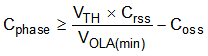 DRV8343-Q1 drv8323-q1-phase-capacitor-equation.gif