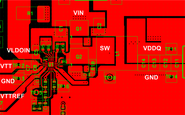 TPS51916 layout_example_slusae1.gif