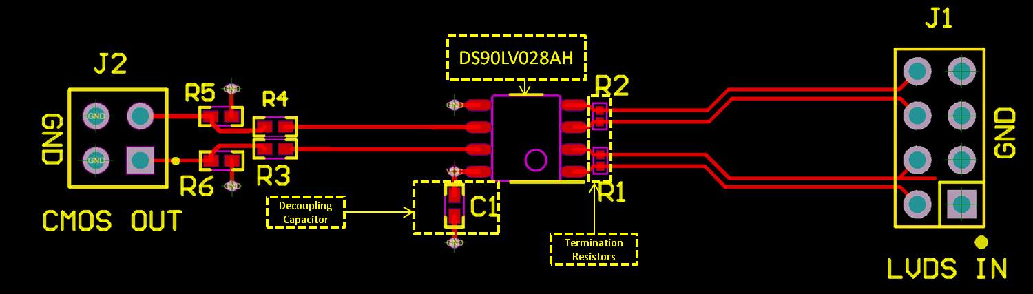 DS90LV028AH LayoutExample.png