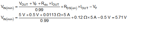 TPS54560B q_minimum_vin_slvsbn0.gif